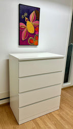 IKEA MALM Lipasto