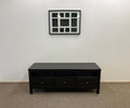 IKEA HEMNES TV-taso, musta