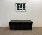 IKEA HEMNES TV-taso, musta