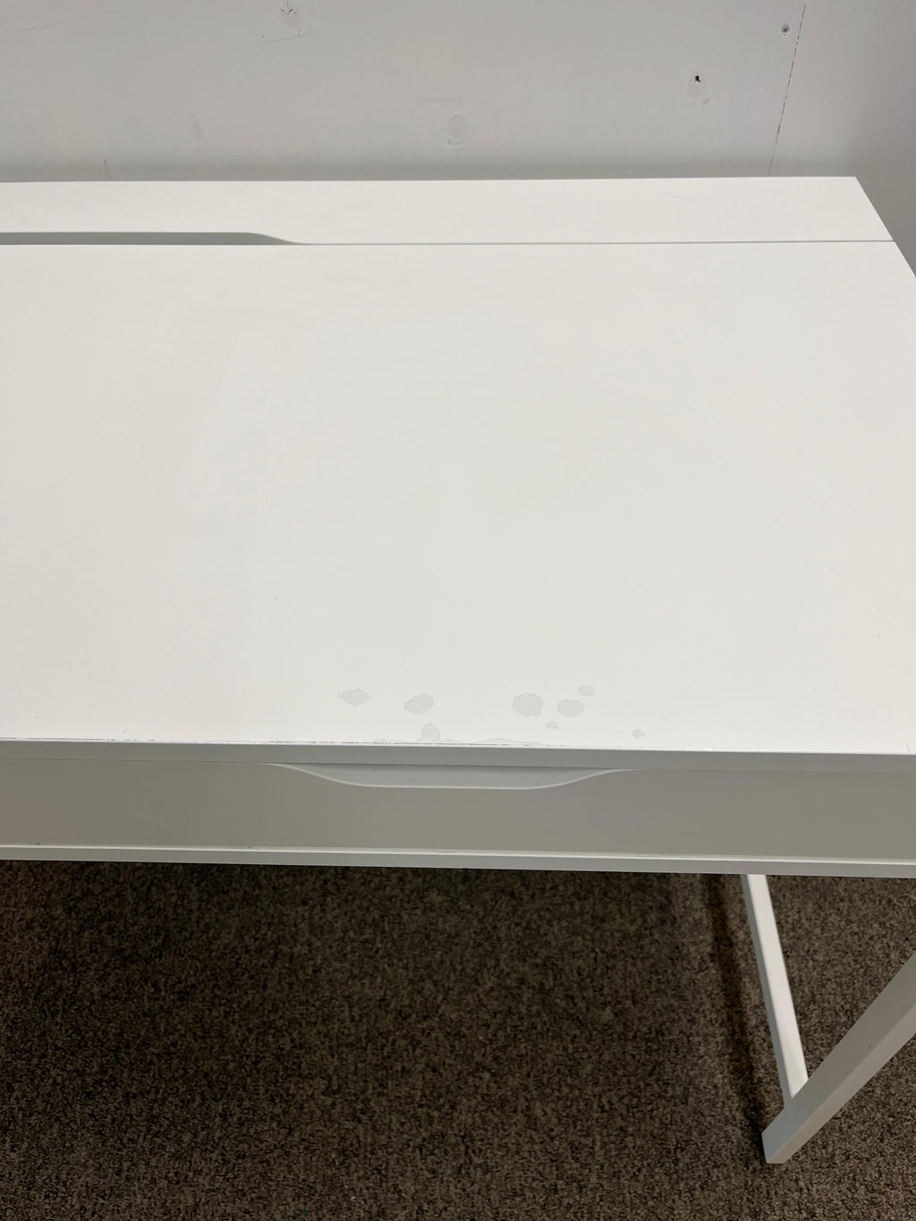 IKEA ALEX Työpöytä, valkoinen
