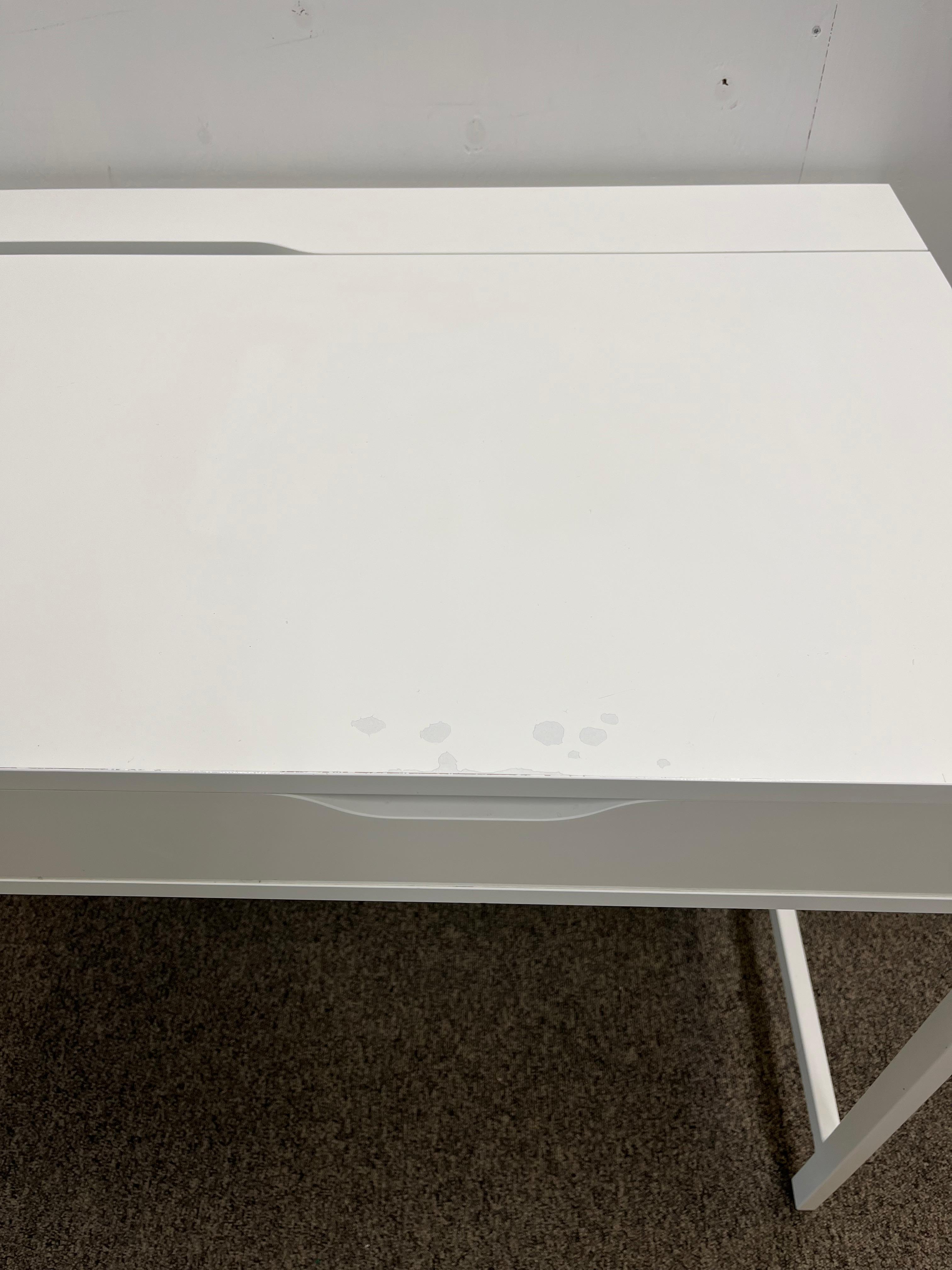 IKEA ALEX Työpöytä, valkoinen