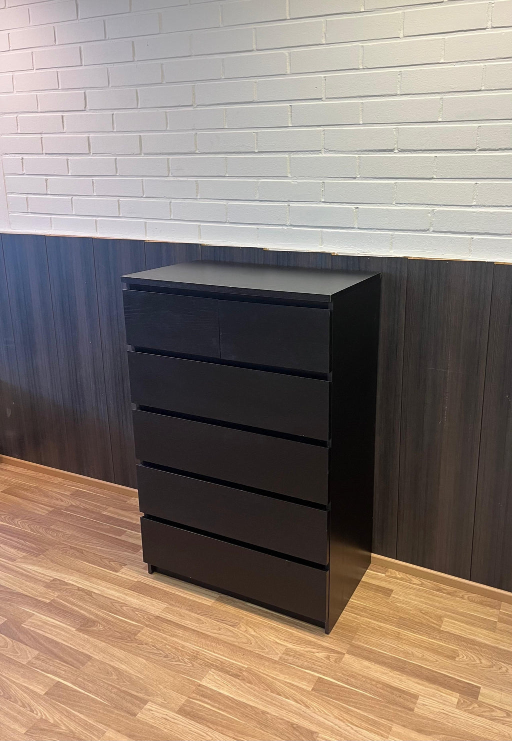 IKEA MALM Lipasto, 6 laatikkoa