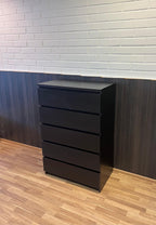 IKEA MALM Lipasto, 6 laatikkoa