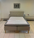IKEA SKÅRER Parisänky & Patja, JOTEX Sängynpääty, 160x200 cm