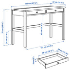 IKEA HEMNES Työpöytä