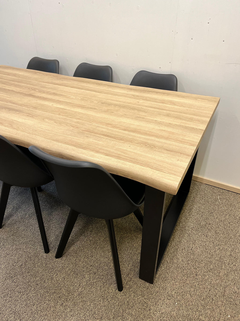 ASKO SONOMA Lankkupöytä & JYSK Tuolit