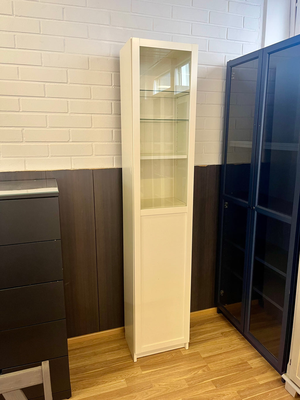 IKEA BILLY / OXBERG Kirjahylly