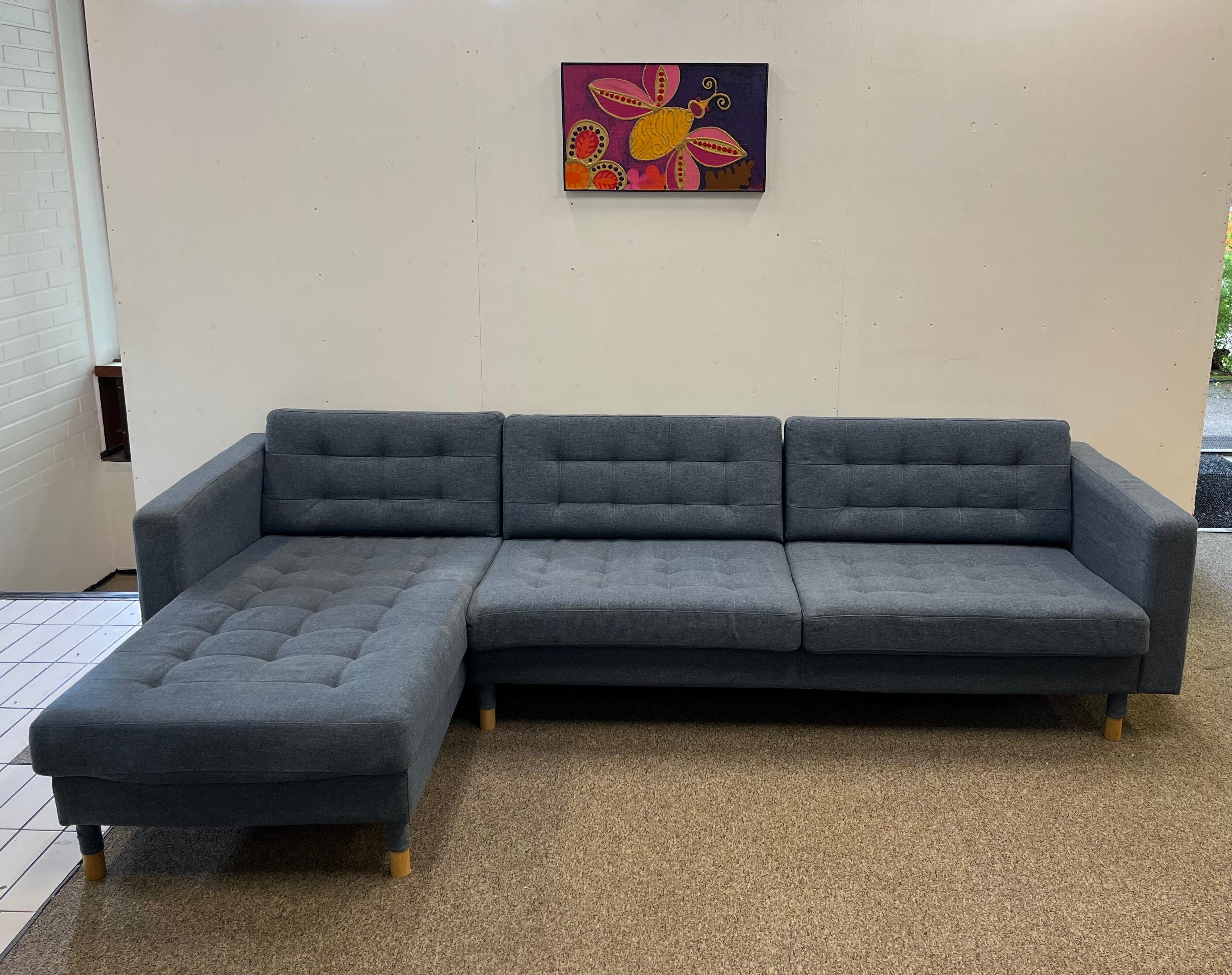 IKEA LANDSKRONA 4:n istuttava sohva