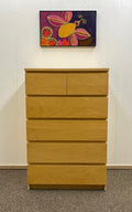 IKEA MALM Lipasto, 6 laatikkoa