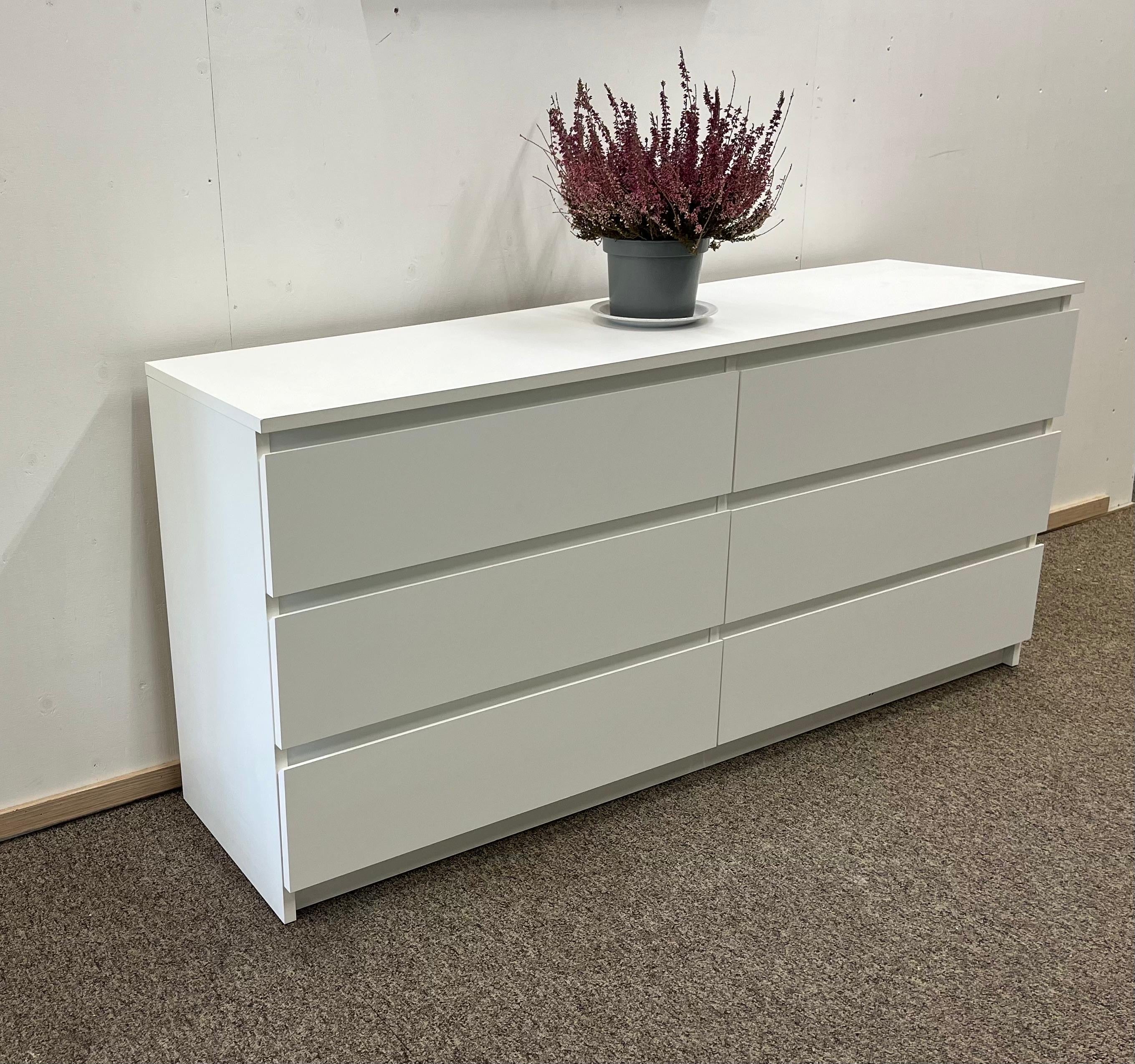 JYSK TANGE Lipasto 3+3 laatikkoa