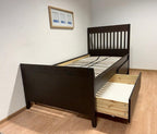 IKEA IDANÄS Sängynrunko