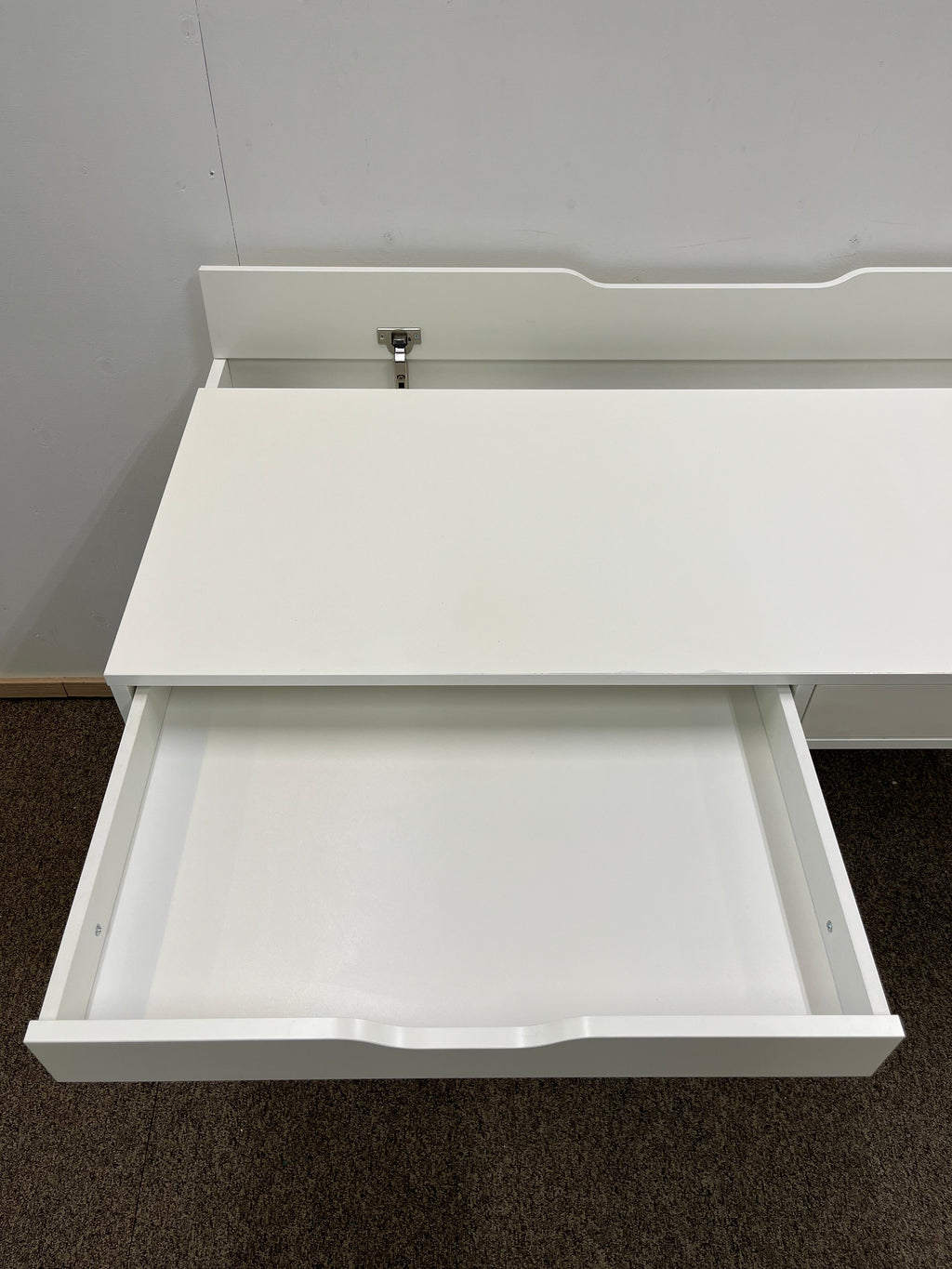IKEA ALEX Työpöytä, valkoinen