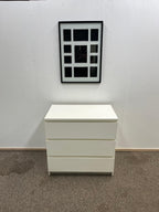 IKEA MALM Lipasto, 3 laatikkoa
