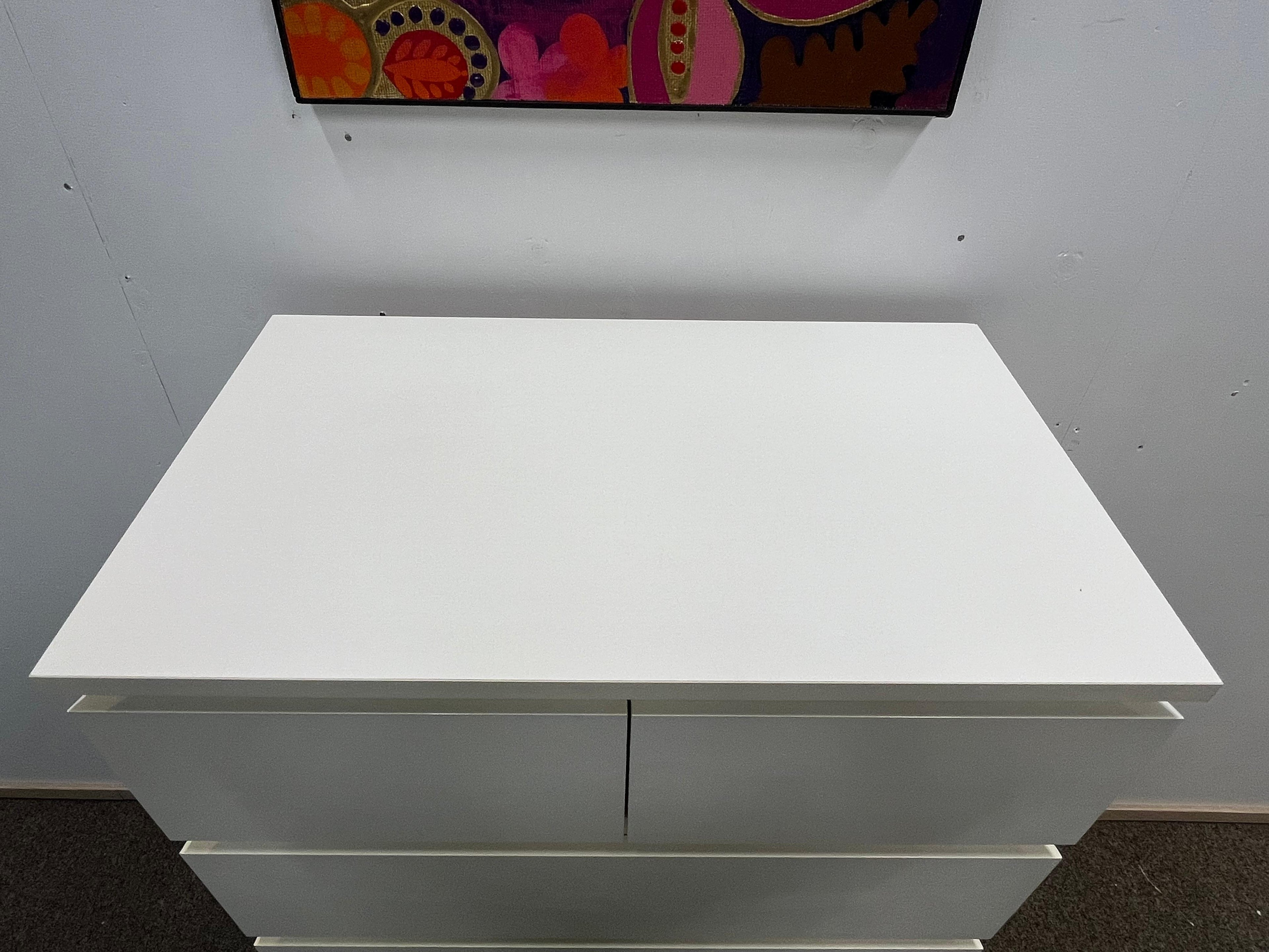 IKEA MALM Lipasto, 6 laatikkoa