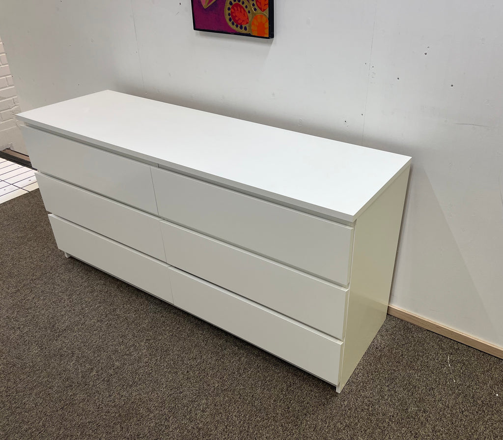 IKEA MALM Lipasto, 6 laatikkoa