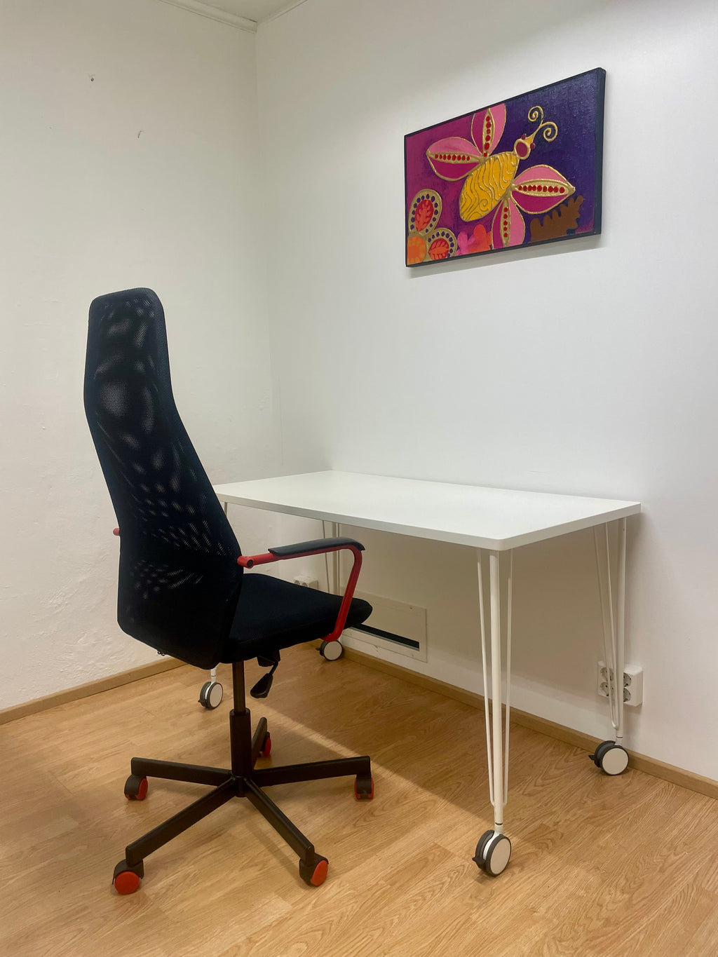 IKEA HUVUDSPELARE Pelituoli