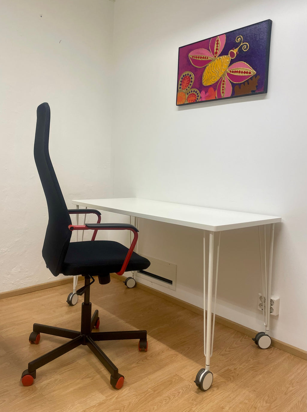 IKEA HUVUDSPELARE Pelituoli