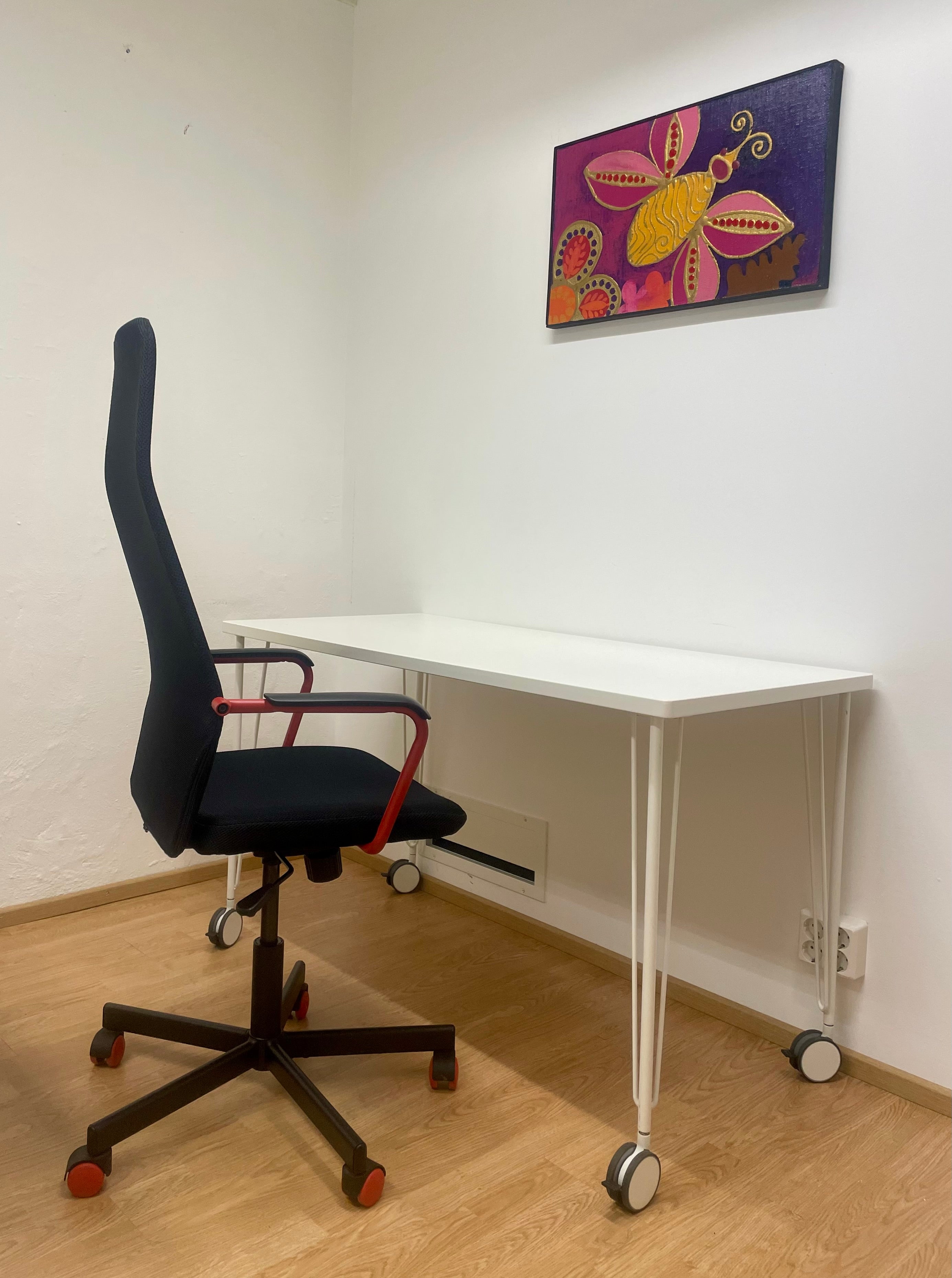 IKEA HUVUDSPELARE Pelituoli