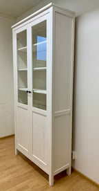 IKEA HEMNES Vitriinikaappi