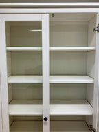 IKEA HEMNES Vitriinikaappi