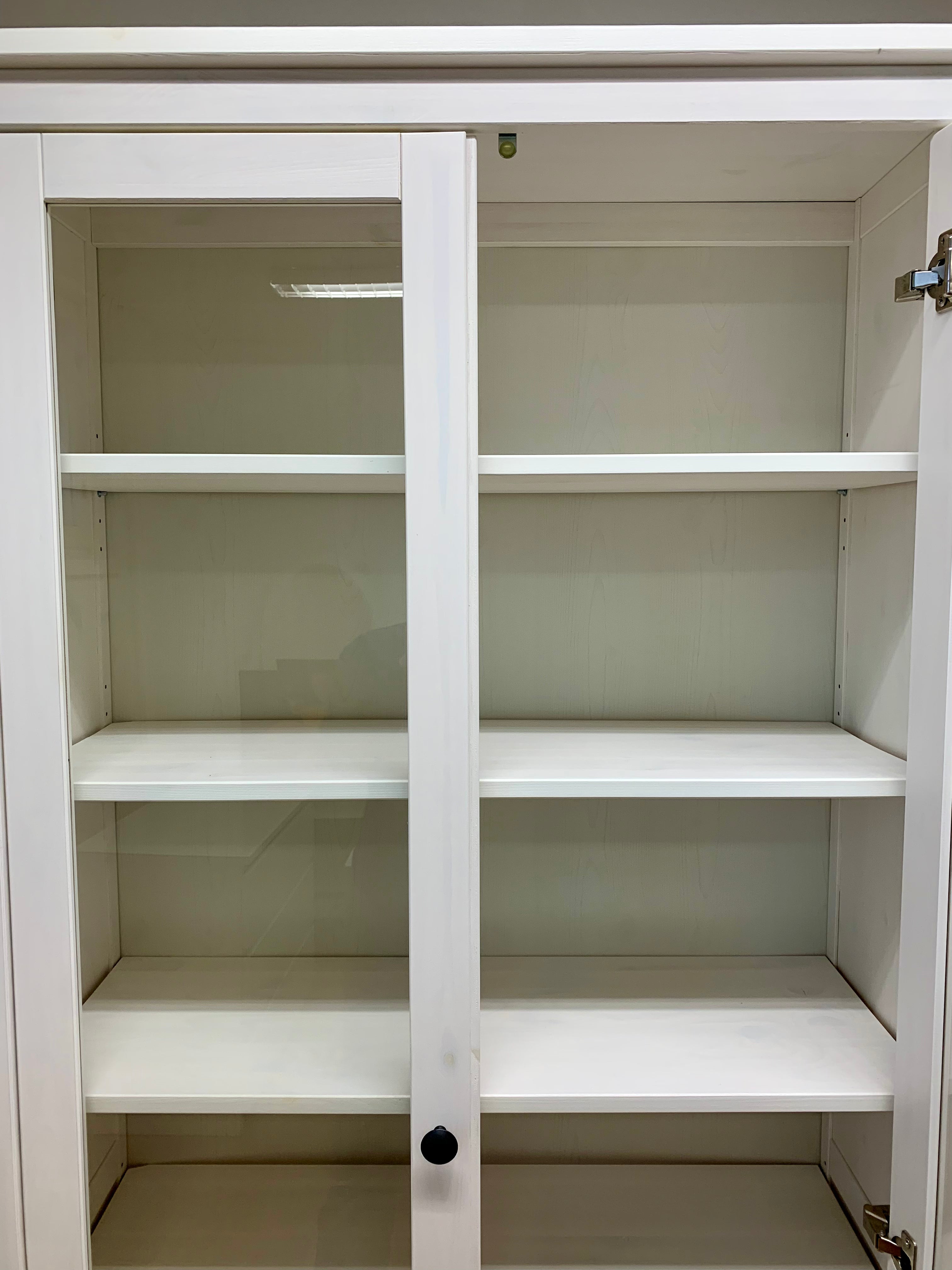 IKEA HEMNES Vitriinikaappi