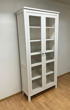 IKEA HEMNES Vitriinikaappi / Astiakaappi