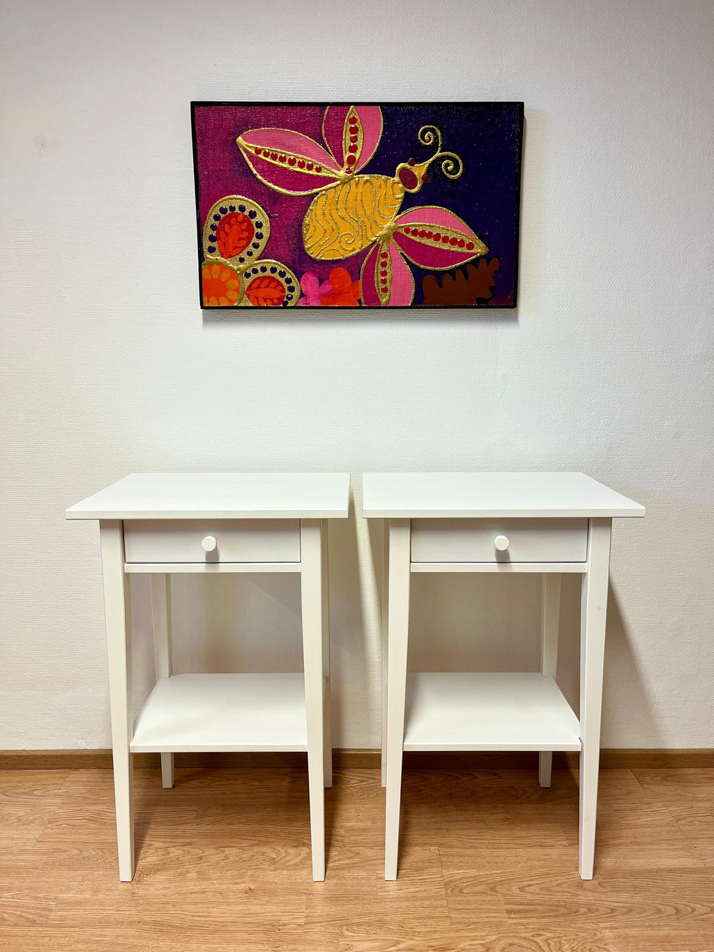 IKEA HEMNES Sivupöytä 2 kpl