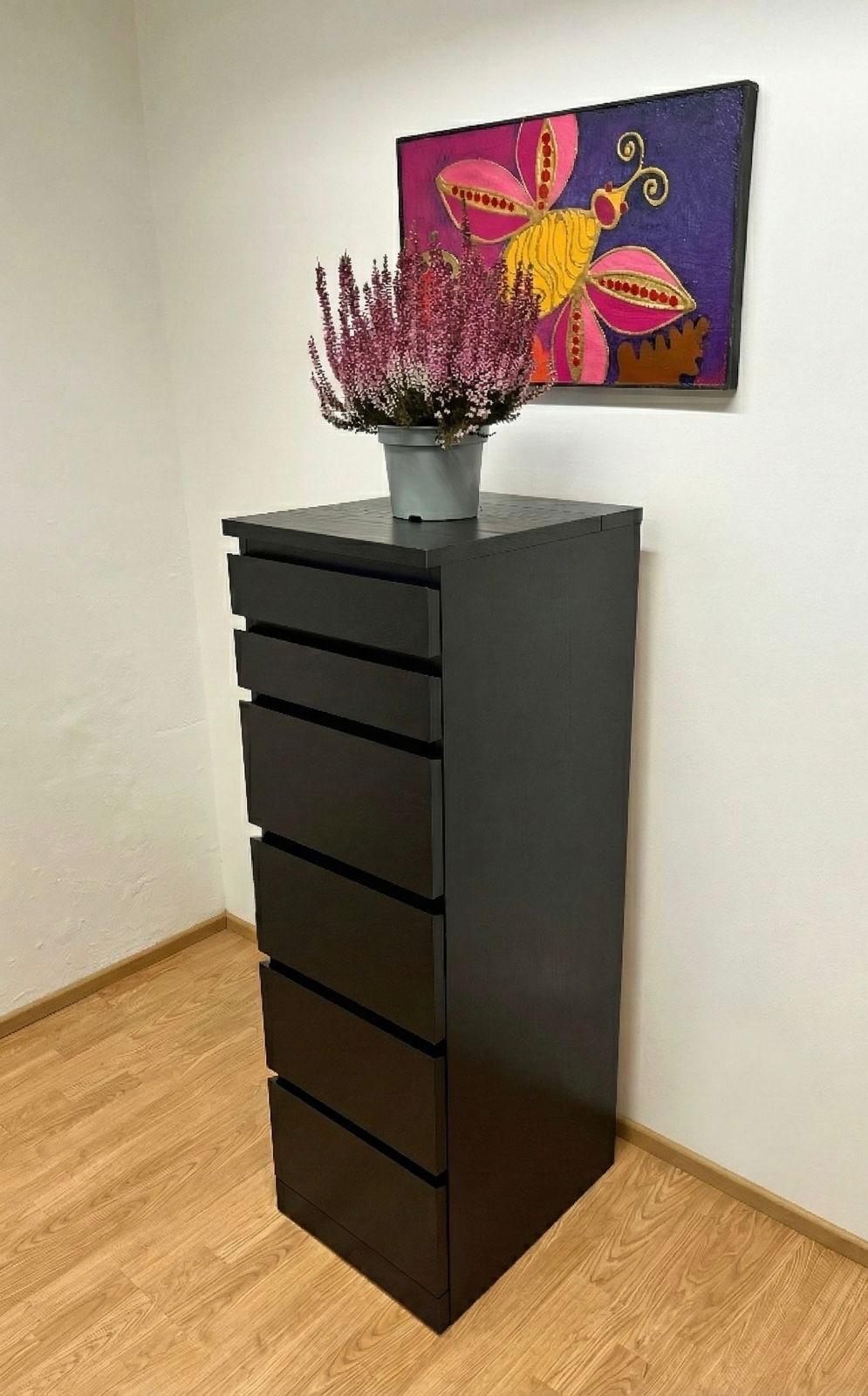 IKEA MALM Lipasto Peilillä