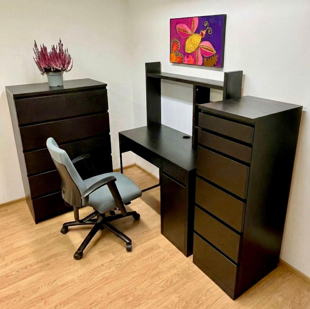 IKEA MALM Lipastosetti