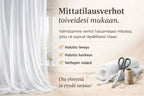 TERGAN Voileeverhot, 2 kpl