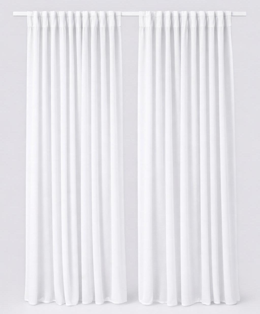 BATISTE Voileeverhot, 2 kpl