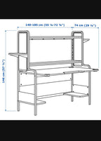 IKEA FREDDE Pelipöytä