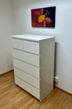 IKEA MALM Lipasto