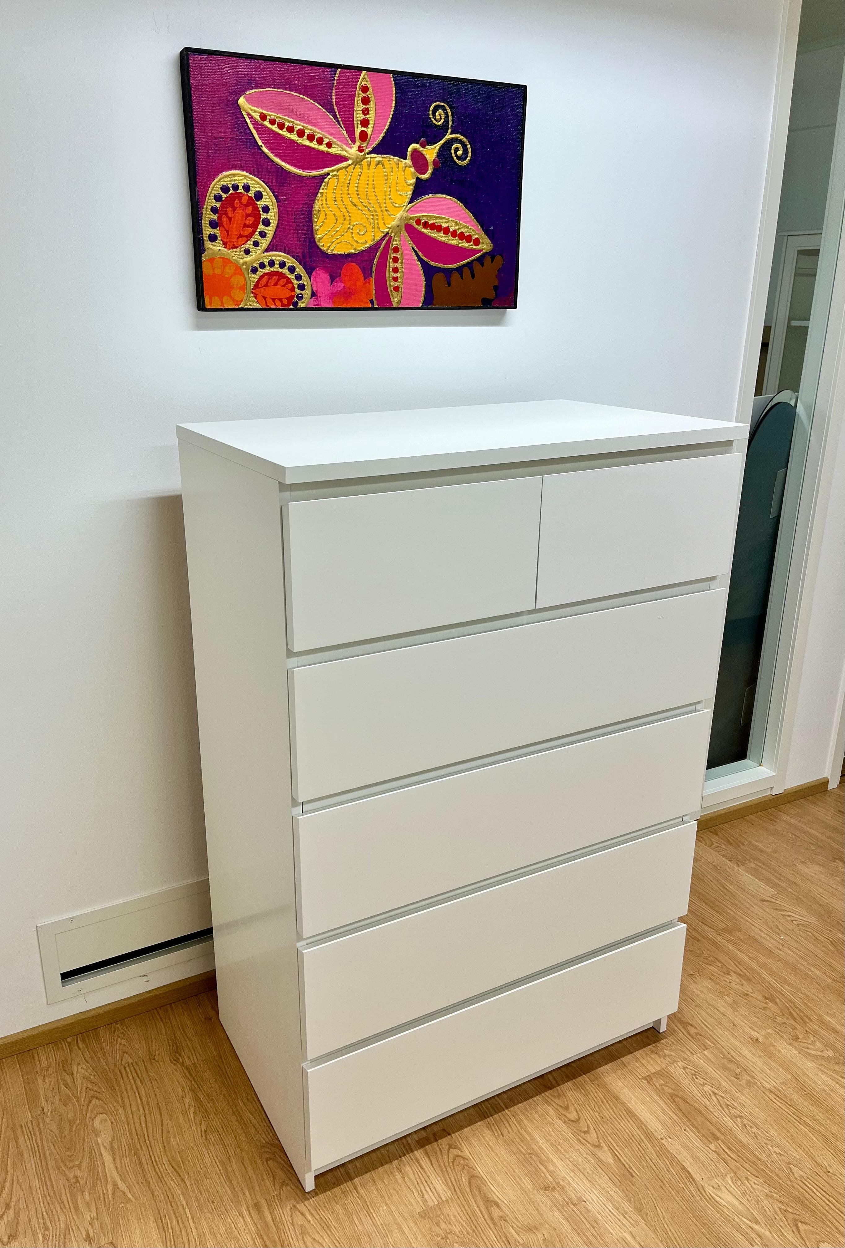IKEA MALM Lipasto