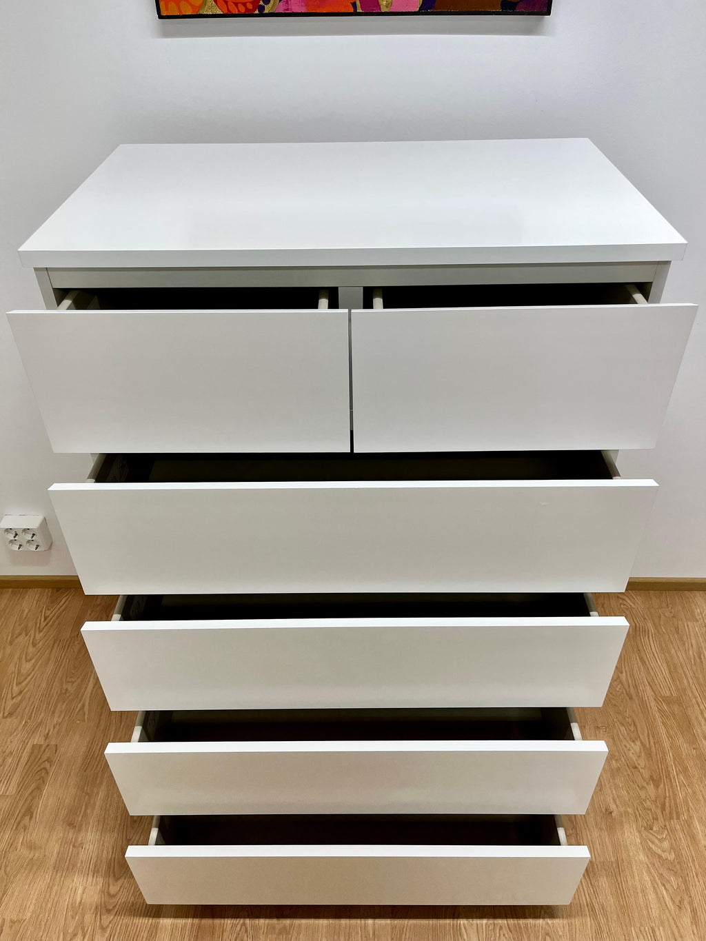 IKEA MALM Lipasto