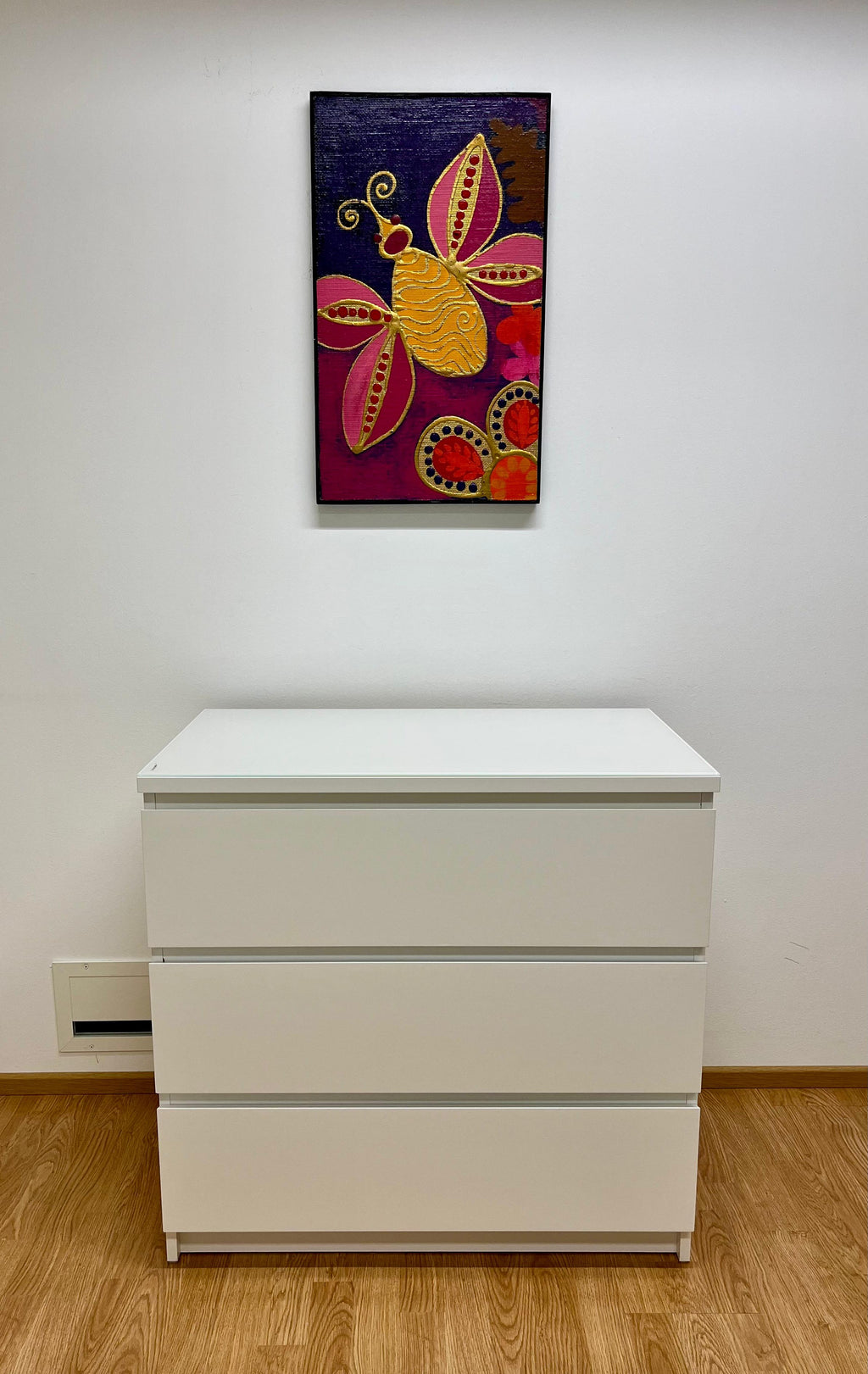 IKEA MALM Lipasto