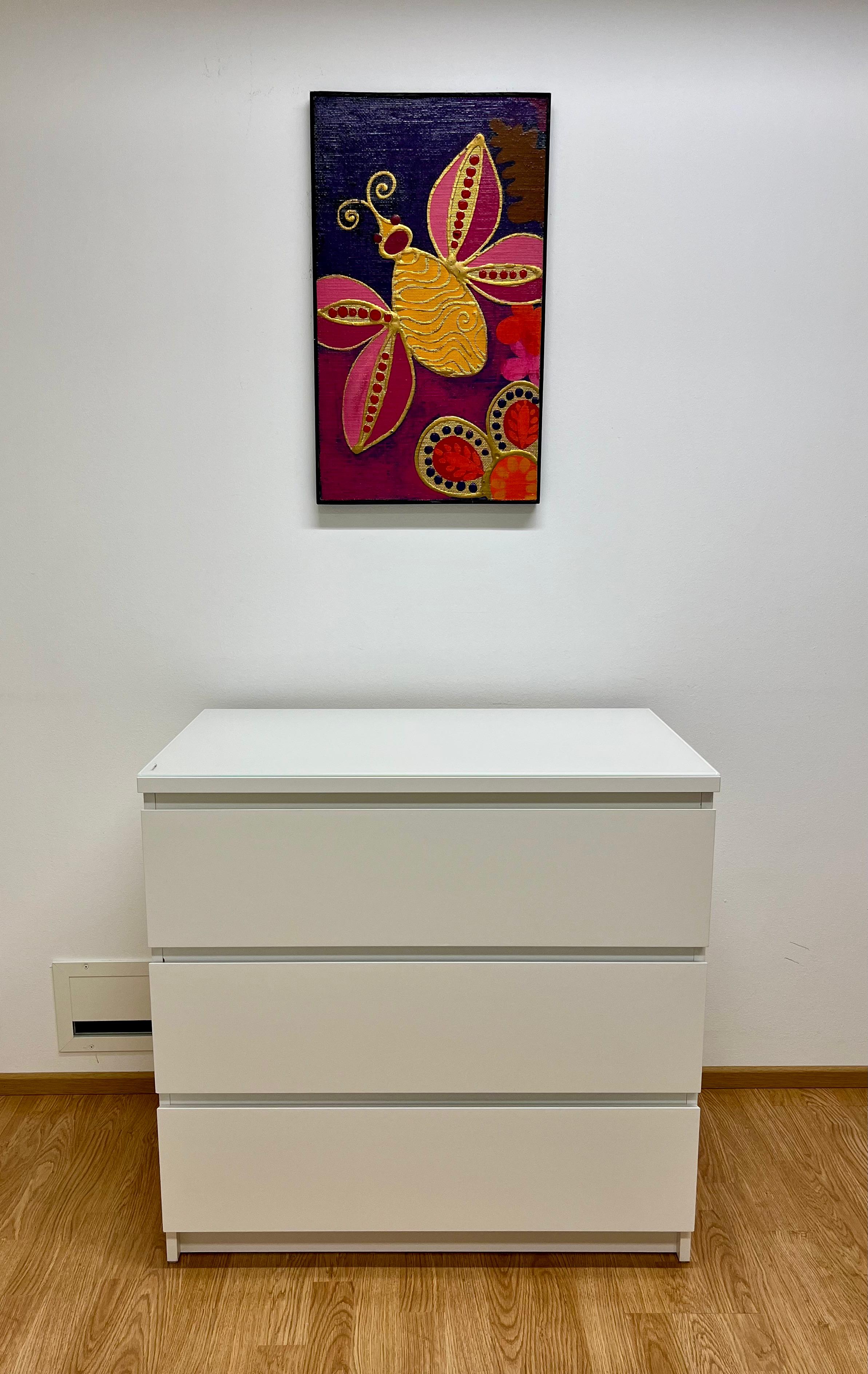IKEA MALM Lipasto