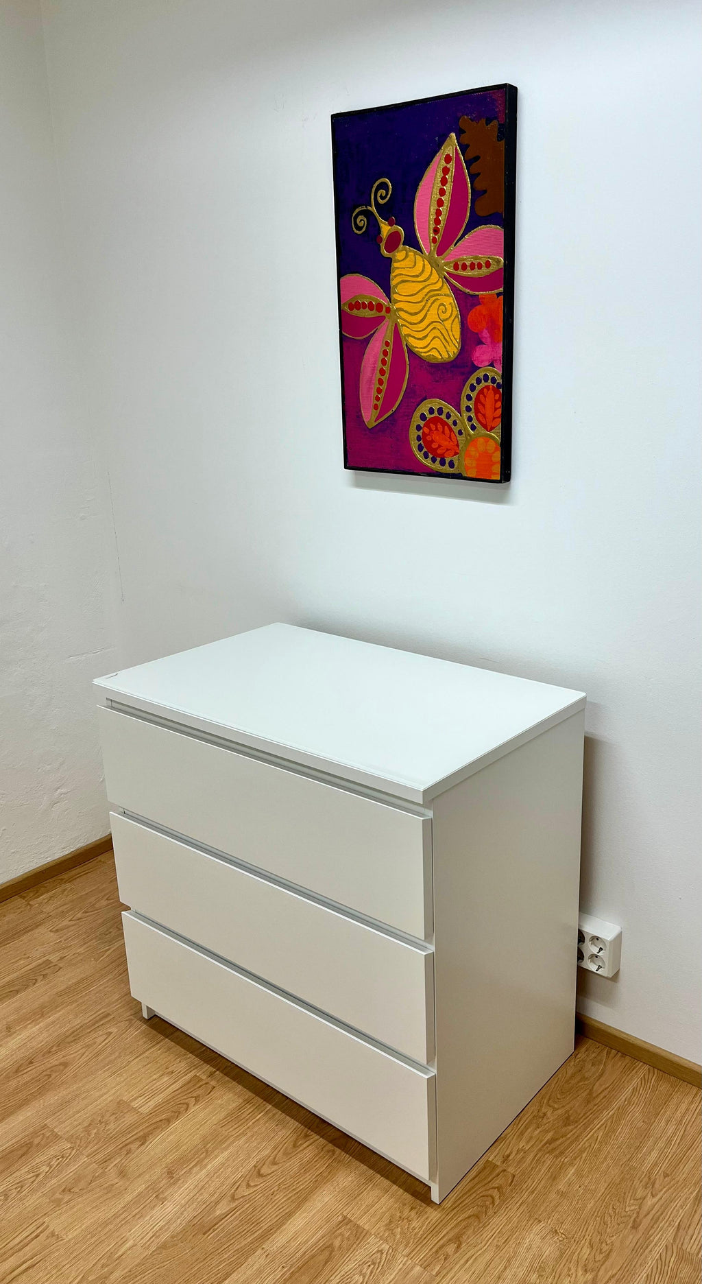 IKEA MALM Lipasto