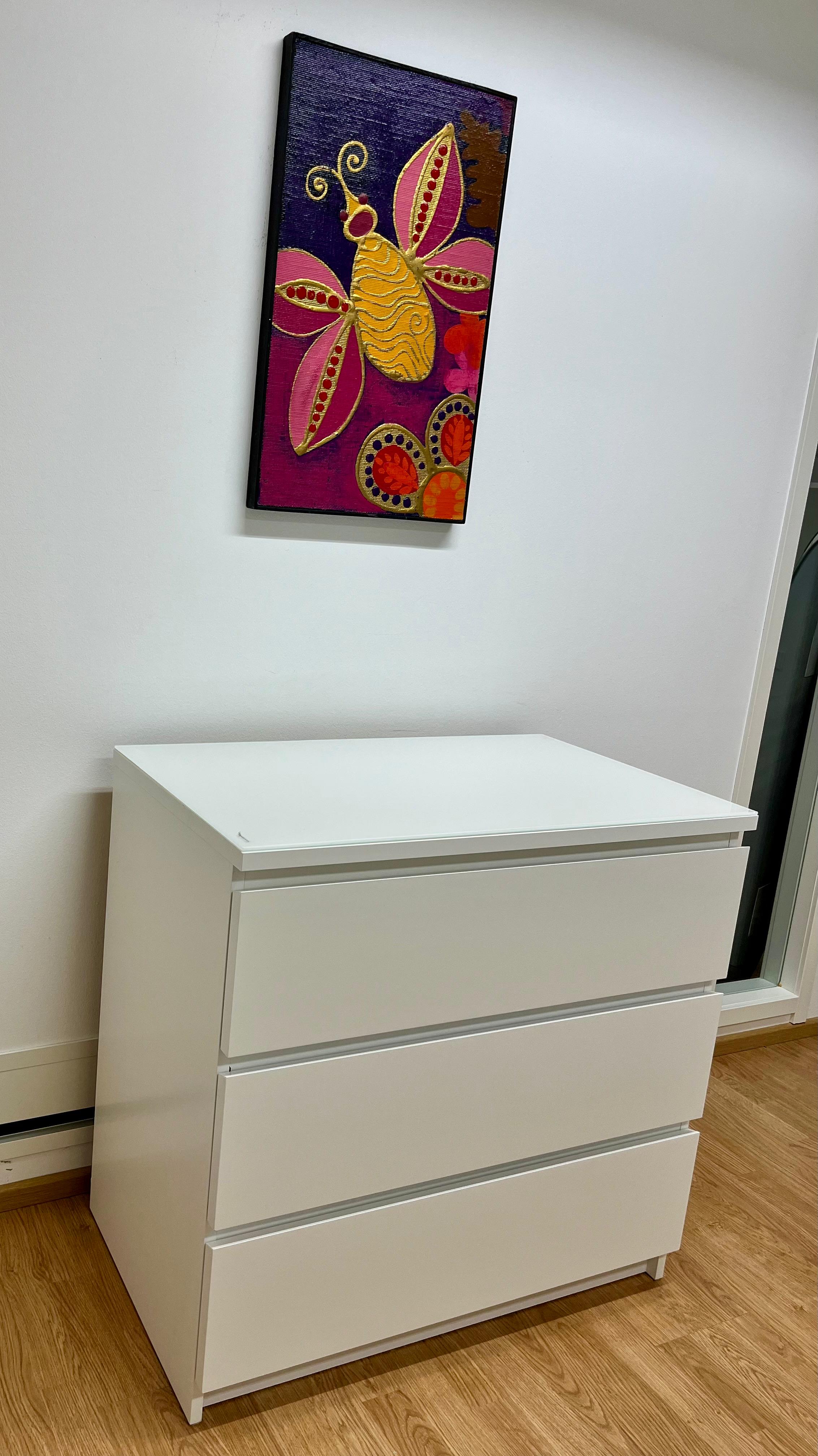 IKEA MALM Lipasto