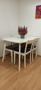 Ruokailuryhmä neljälle