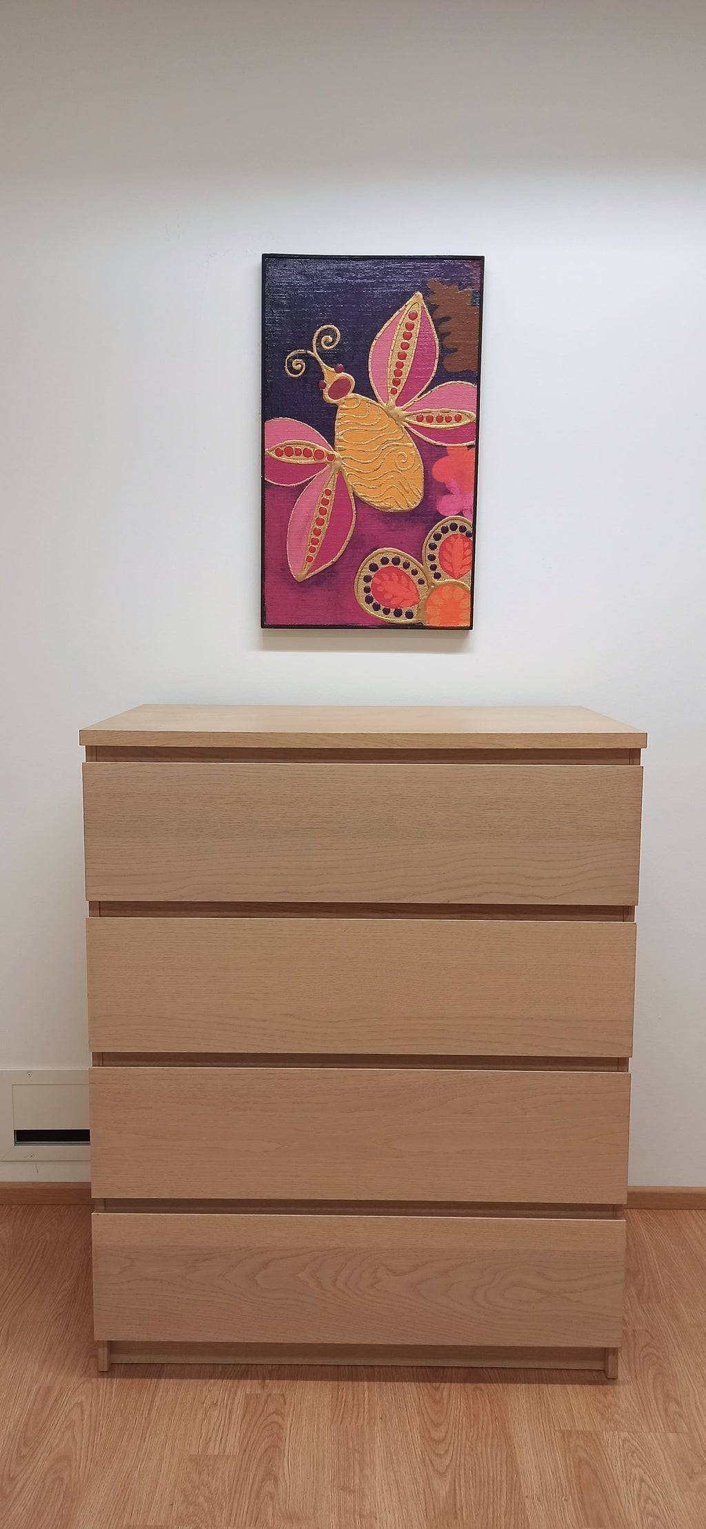 IKEA MALM Lipasto