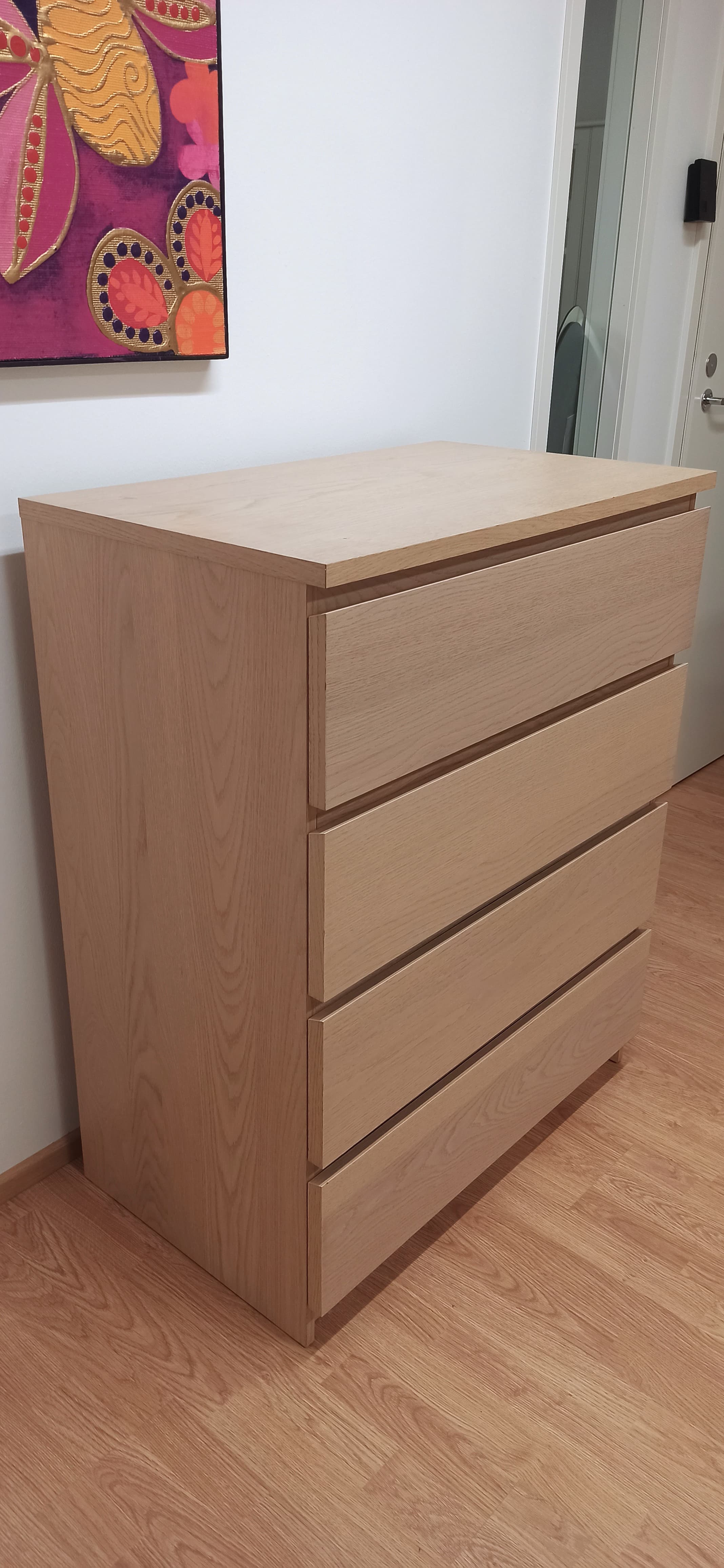 IKEA MALM Lipasto