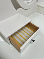 IKEA HEMNES Kampauspöytä ja peili