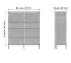 IKEA Bekant Metallihylly