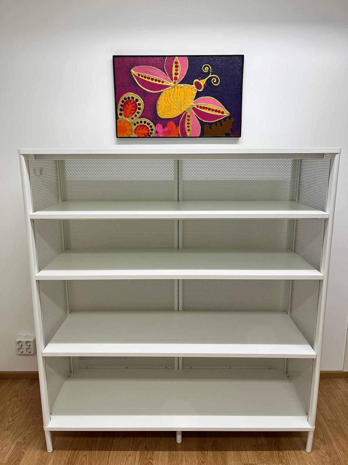 IKEA Bekant Metallihylly