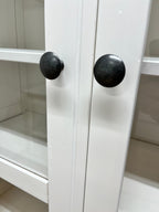 IKEA HEMNES Vitriinikaappi / Astiakaappi