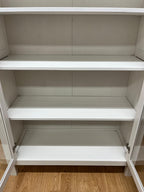 IKEA HEMNES Vitriinikaappi / Astiakaappi