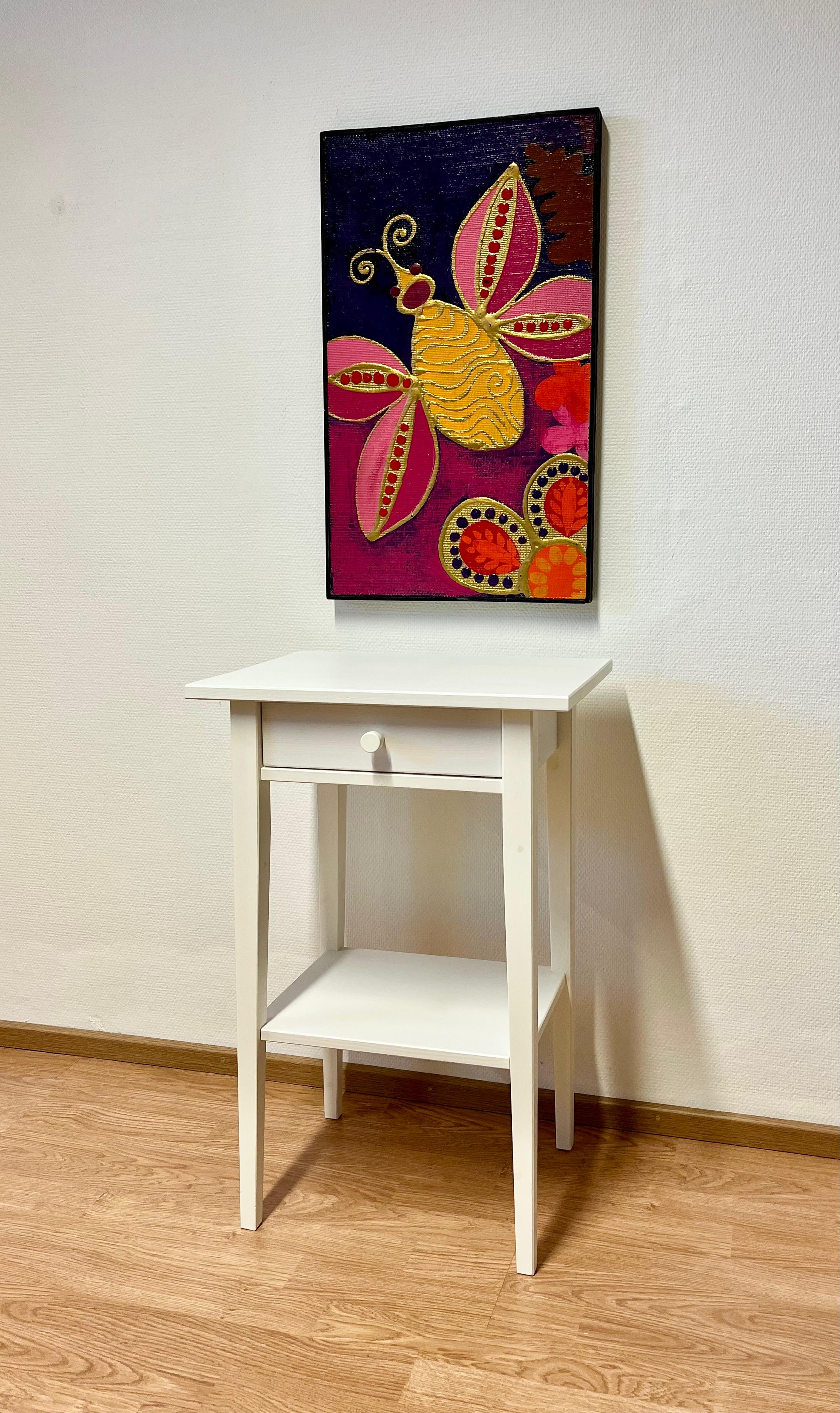 IKEA HEMNES Sivupöytä