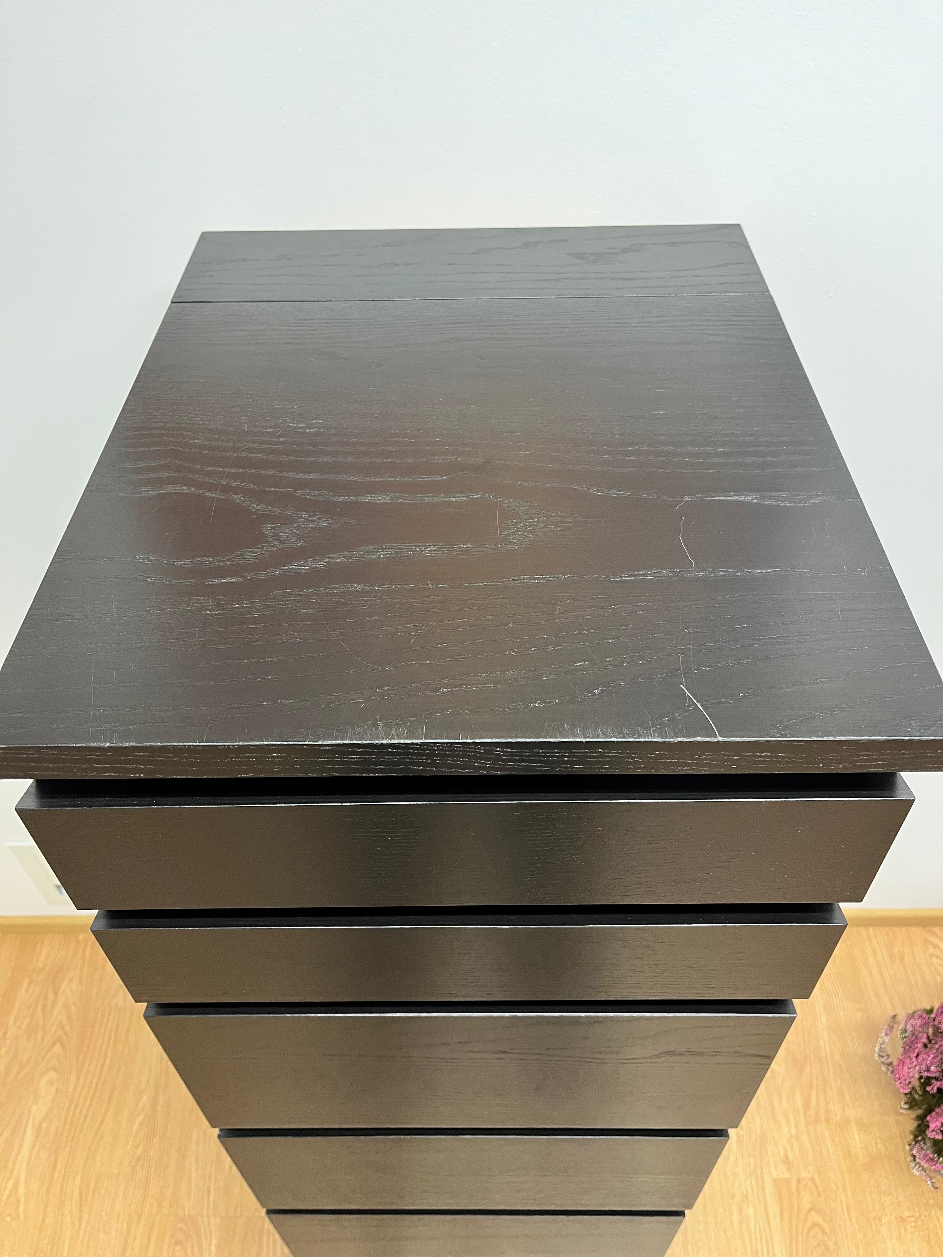 IKEA MALM Lipasto Peilillä