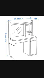 IKEA MICKE Työpöytä